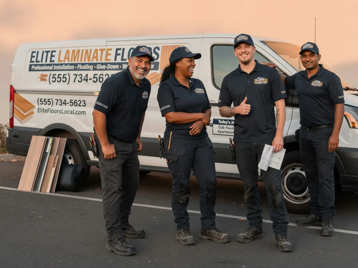 Laminate flooring installation company in Pooler, GA